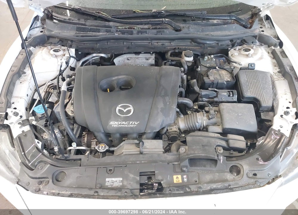 2014 MAZDA 6 I GRAND TOURING VIN: JM1GJ1W58E1109215