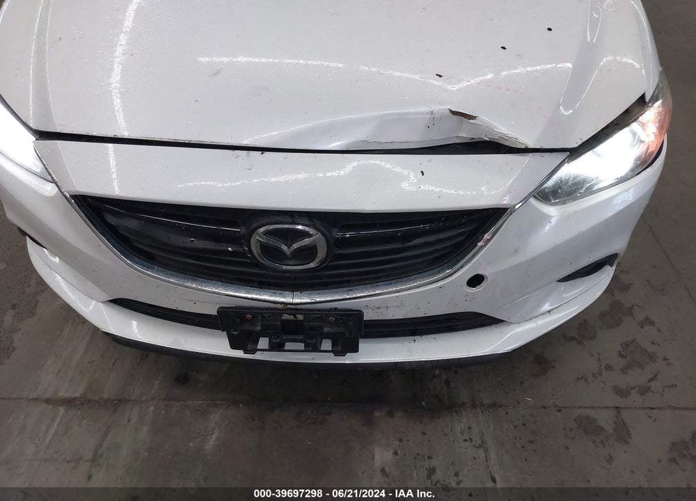 2014 MAZDA 6 I GRAND TOURING VIN: JM1GJ1W58E1109215