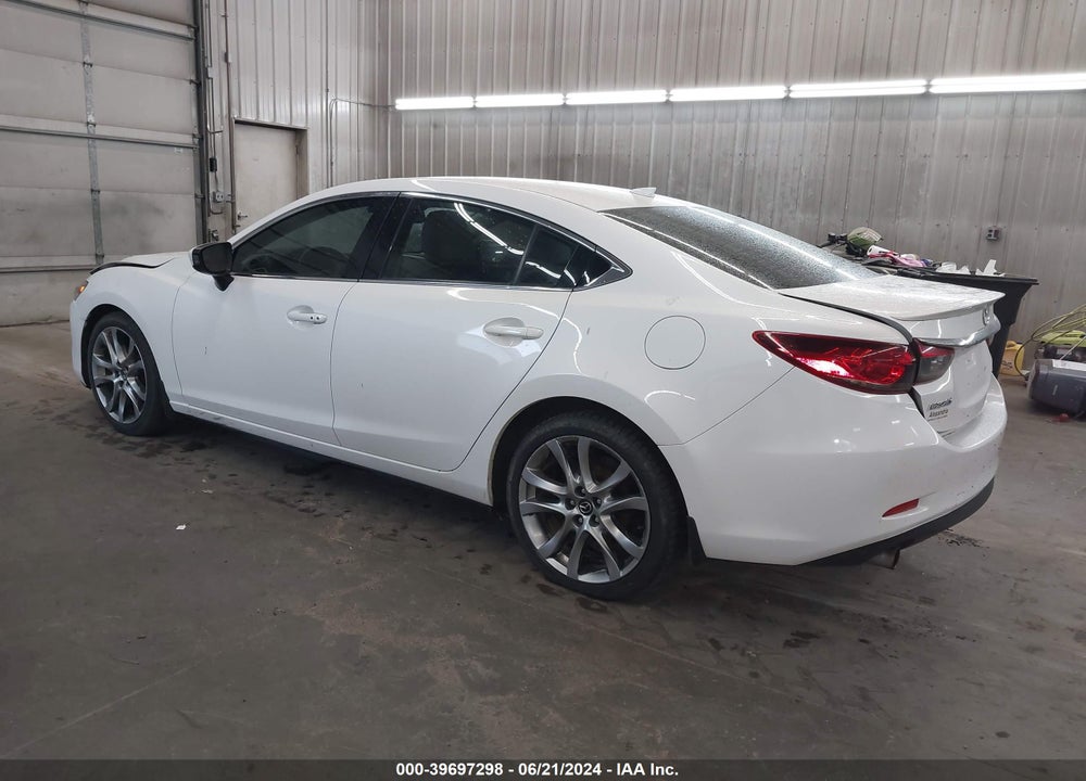 2014 MAZDA 6 I GRAND TOURING VIN: JM1GJ1W58E1109215