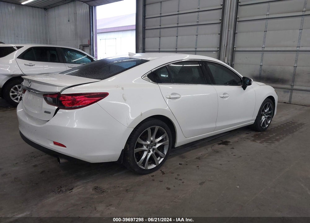 2014 MAZDA 6 I GRAND TOURING VIN: JM1GJ1W58E1109215