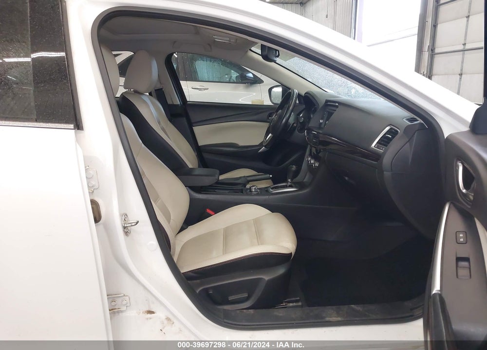 2014 MAZDA 6 I GRAND TOURING VIN: JM1GJ1W58E1109215