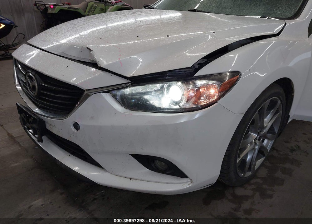2014 MAZDA 6 I GRAND TOURING VIN: JM1GJ1W58E1109215