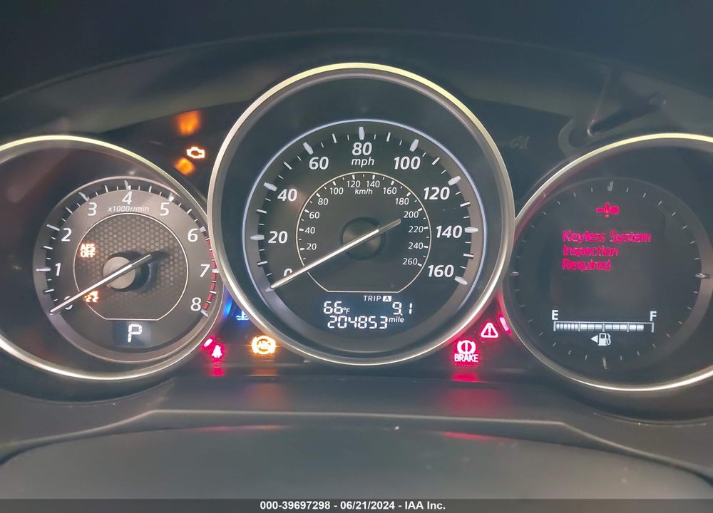 2014 MAZDA 6 I GRAND TOURING VIN: JM1GJ1W58E1109215