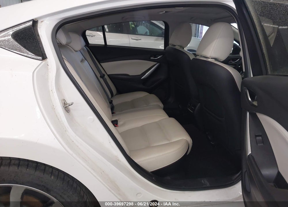 2014 MAZDA 6 I GRAND TOURING VIN: JM1GJ1W58E1109215