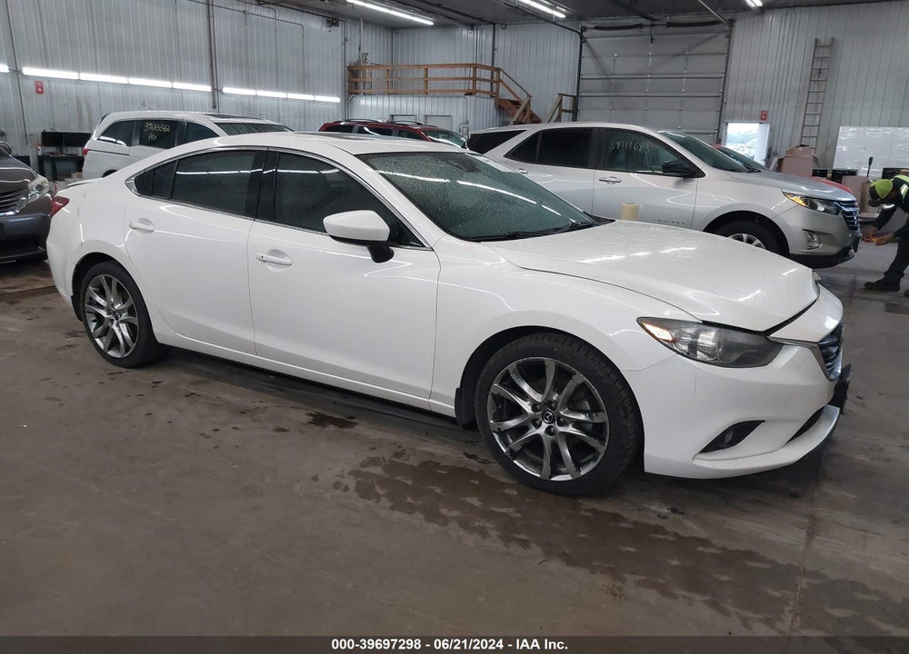 2014 MAZDA 6 I GRAND TOURING VIN: JM1GJ1W58E1109215