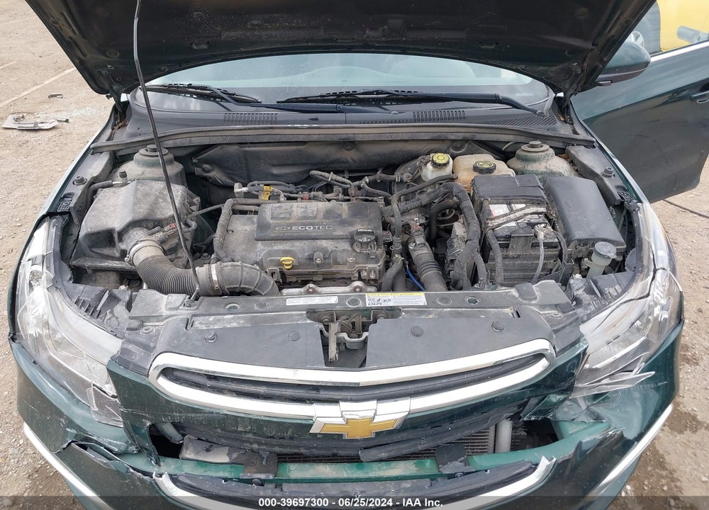 2015 CHEVROLET CRUZE 1LT AUTO VIN: 1G1PC5SB5F7170378