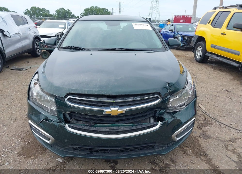 2015 CHEVROLET CRUZE 1LT AUTO VIN: 1G1PC5SB5F7170378