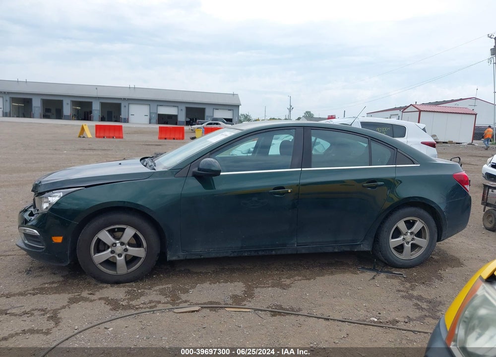 2015 CHEVROLET CRUZE 1LT AUTO VIN: 1G1PC5SB5F7170378