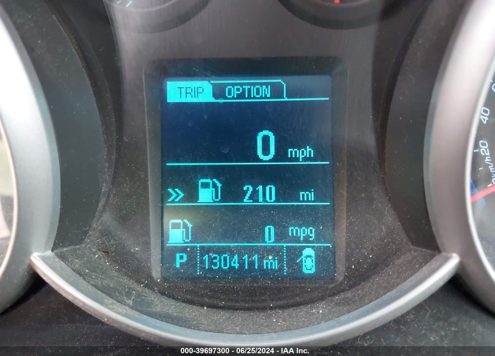 2015 CHEVROLET CRUZE 1LT AUTO VIN: 1G1PC5SB5F7170378
