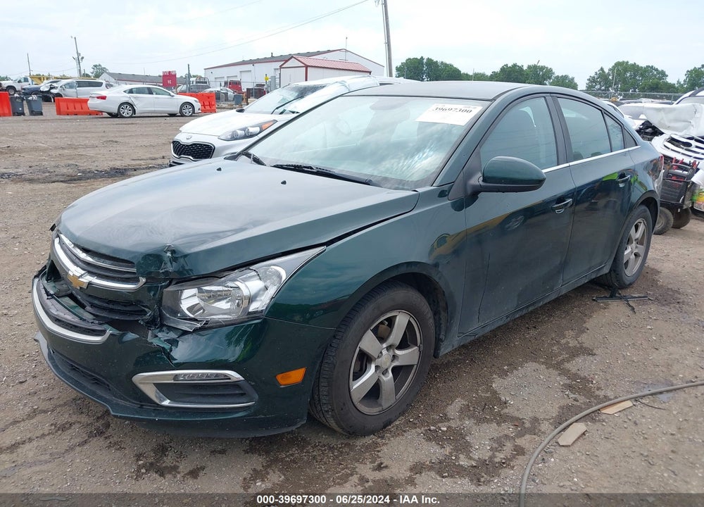 2015 CHEVROLET CRUZE 1LT AUTO VIN: 1G1PC5SB5F7170378