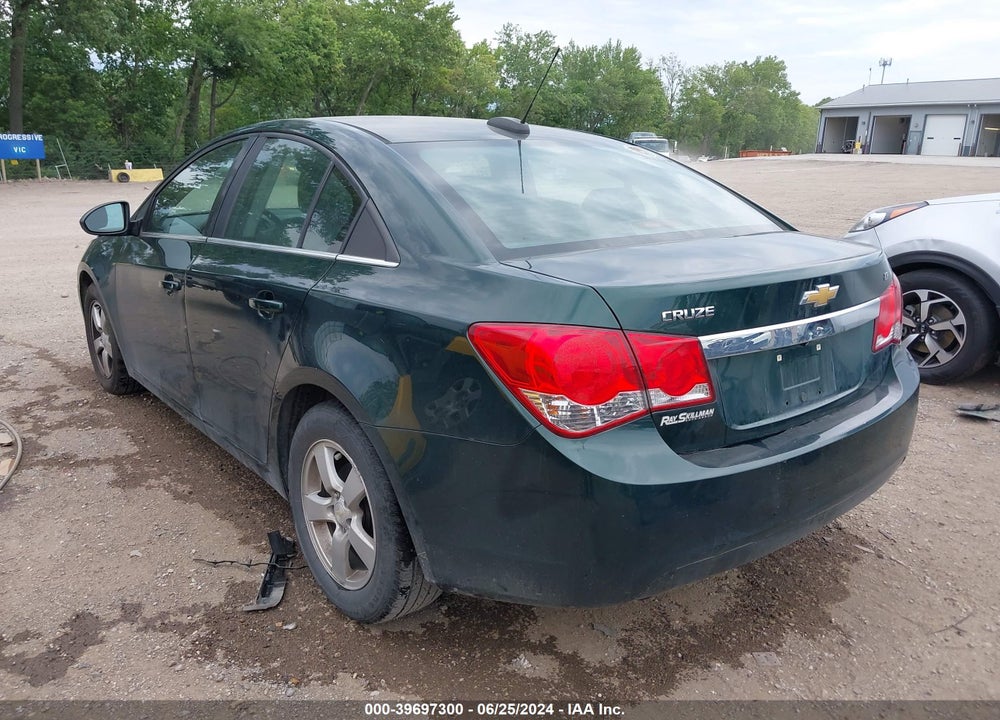 2015 CHEVROLET CRUZE 1LT AUTO VIN: 1G1PC5SB5F7170378