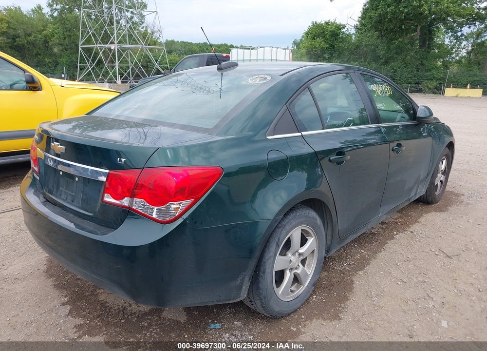 2015 CHEVROLET CRUZE 1LT AUTO VIN: 1G1PC5SB5F7170378