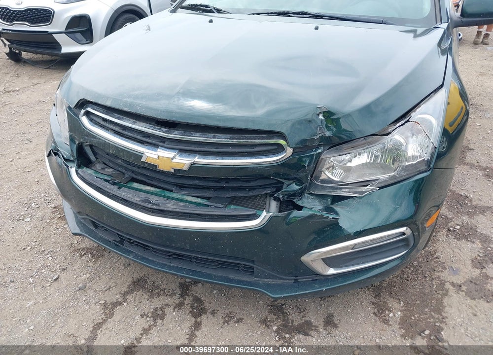 2015 CHEVROLET CRUZE 1LT AUTO VIN: 1G1PC5SB5F7170378