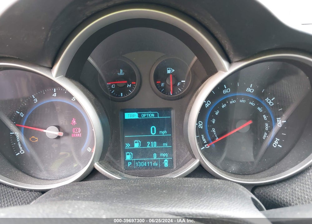2015 CHEVROLET CRUZE 1LT AUTO VIN: 1G1PC5SB5F7170378