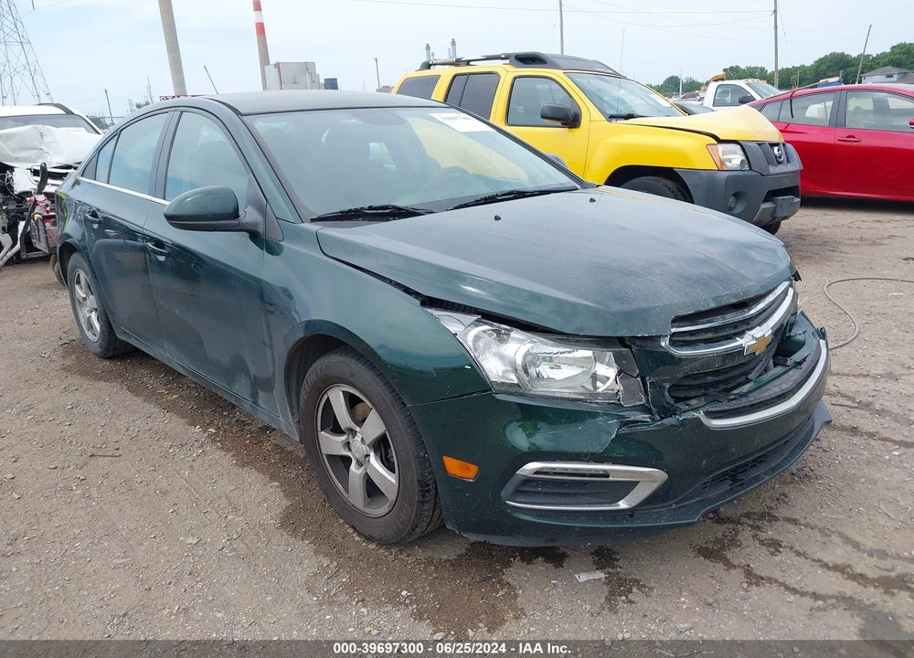 2015 CHEVROLET CRUZE 1LT AUTO VIN: 1G1PC5SB5F7170378