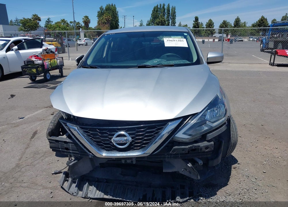 2016 NISSAN SENTRA SV VIN: 3N1AB7AP4GY237452