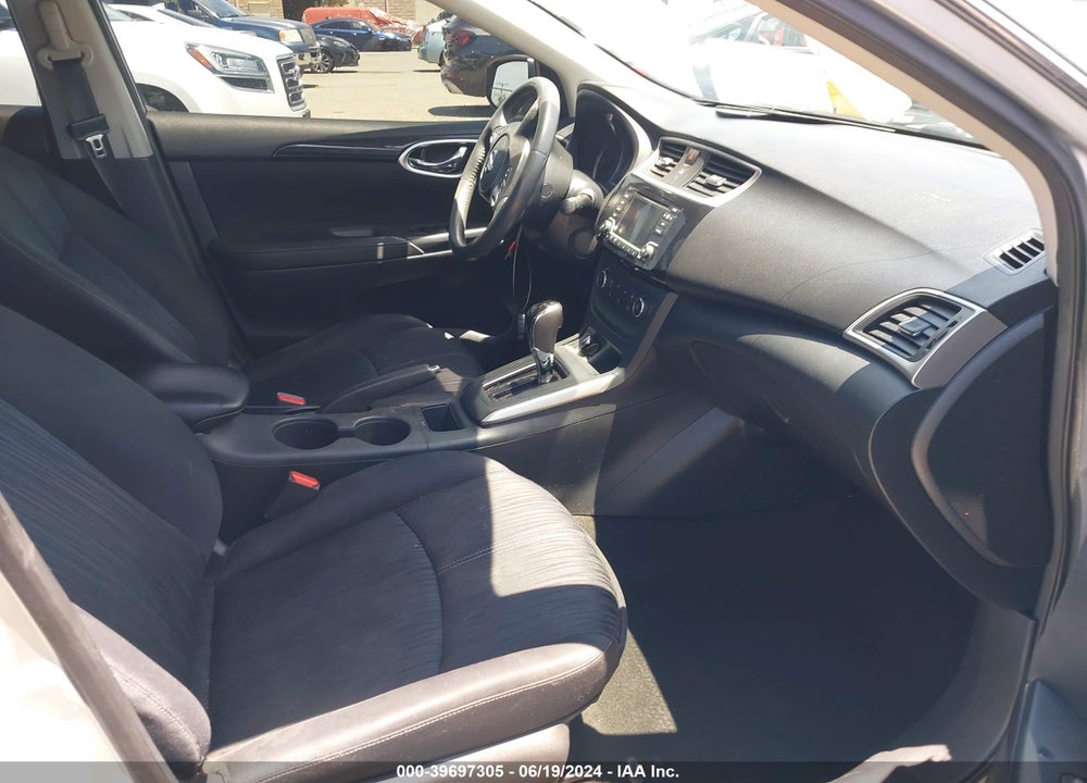 2016 NISSAN SENTRA SV VIN: 3N1AB7AP4GY237452