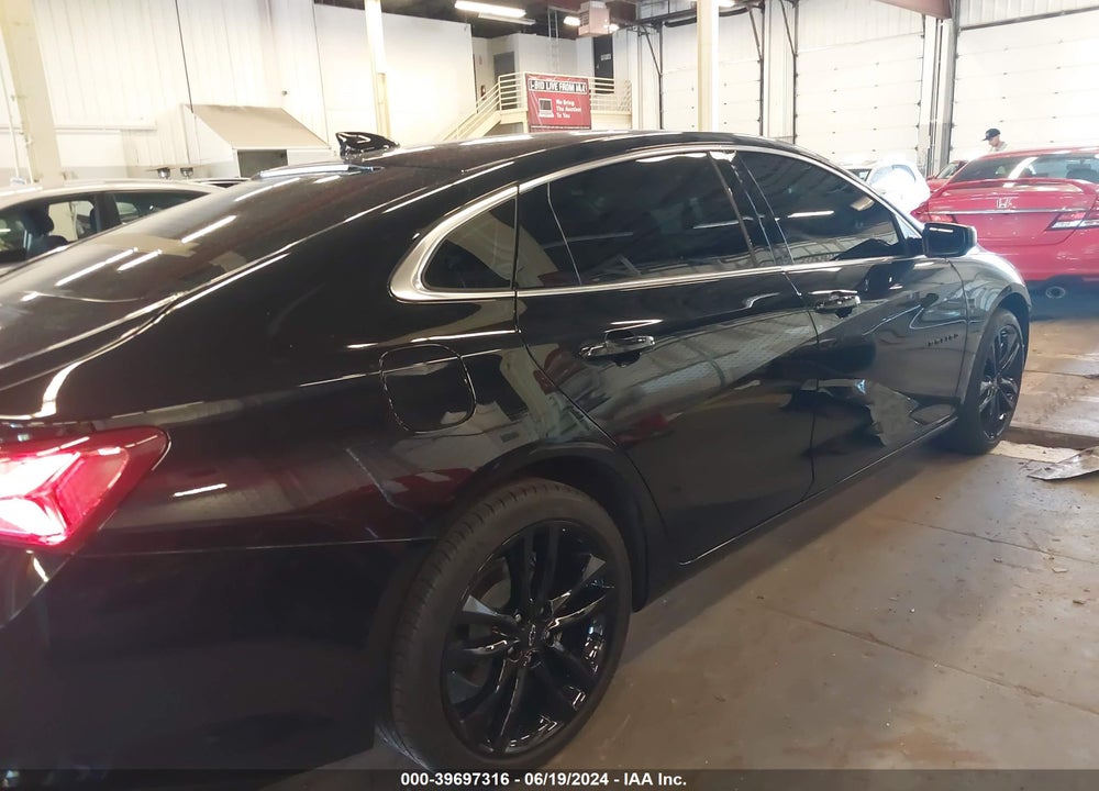 2020 CHEVROLET MALIBU FWD LT VIN: 1G1ZD5ST3LF151327