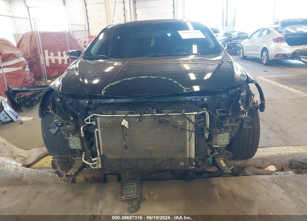 2020 CHEVROLET MALIBU FWD LT VIN: 1G1ZD5ST3LF151327