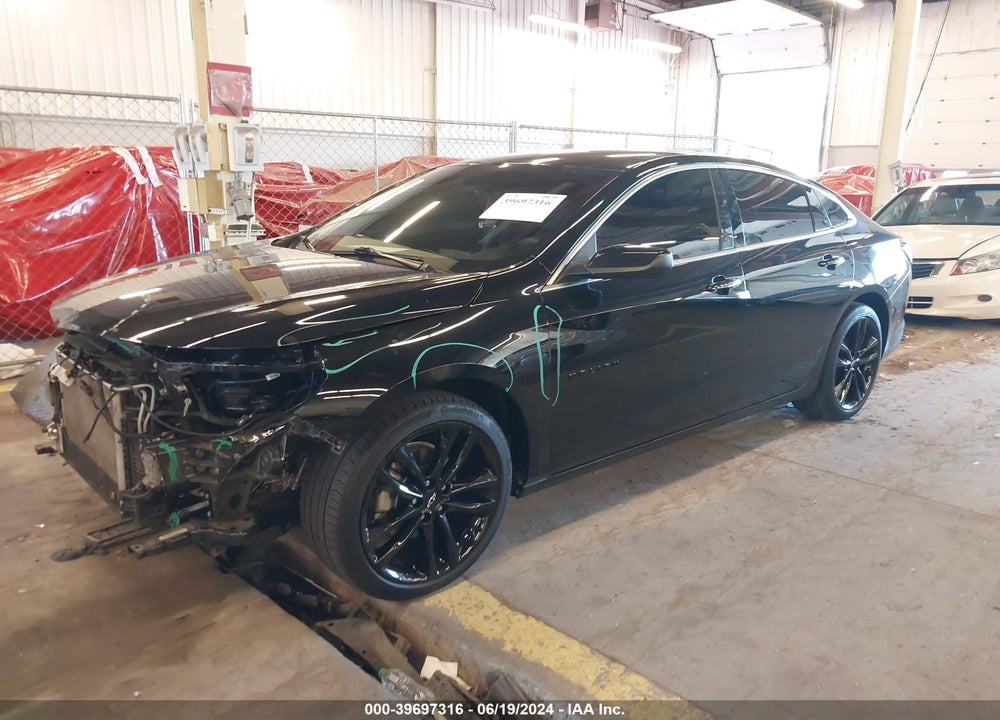 2020 CHEVROLET MALIBU FWD LT VIN: 1G1ZD5ST3LF151327