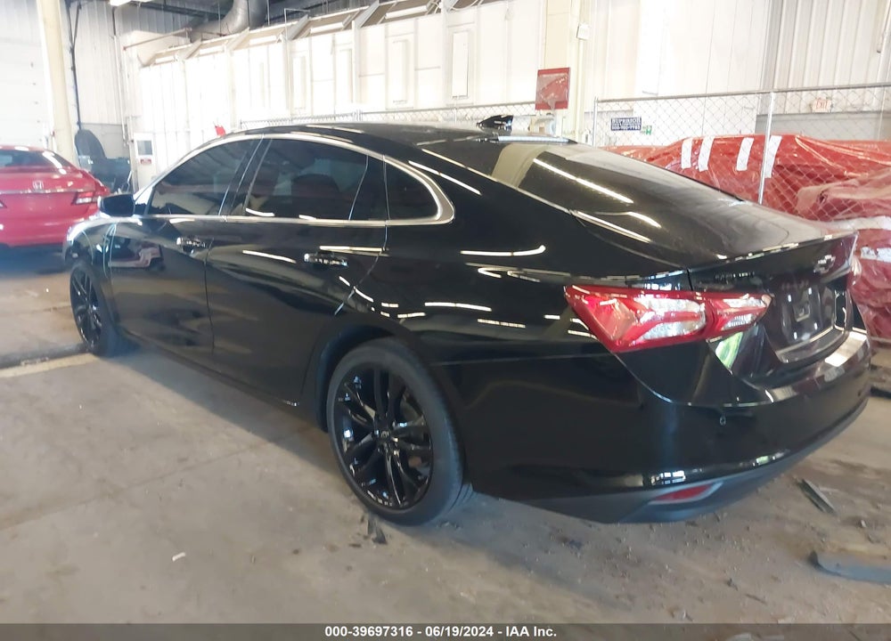 2020 CHEVROLET MALIBU FWD LT VIN: 1G1ZD5ST3LF151327