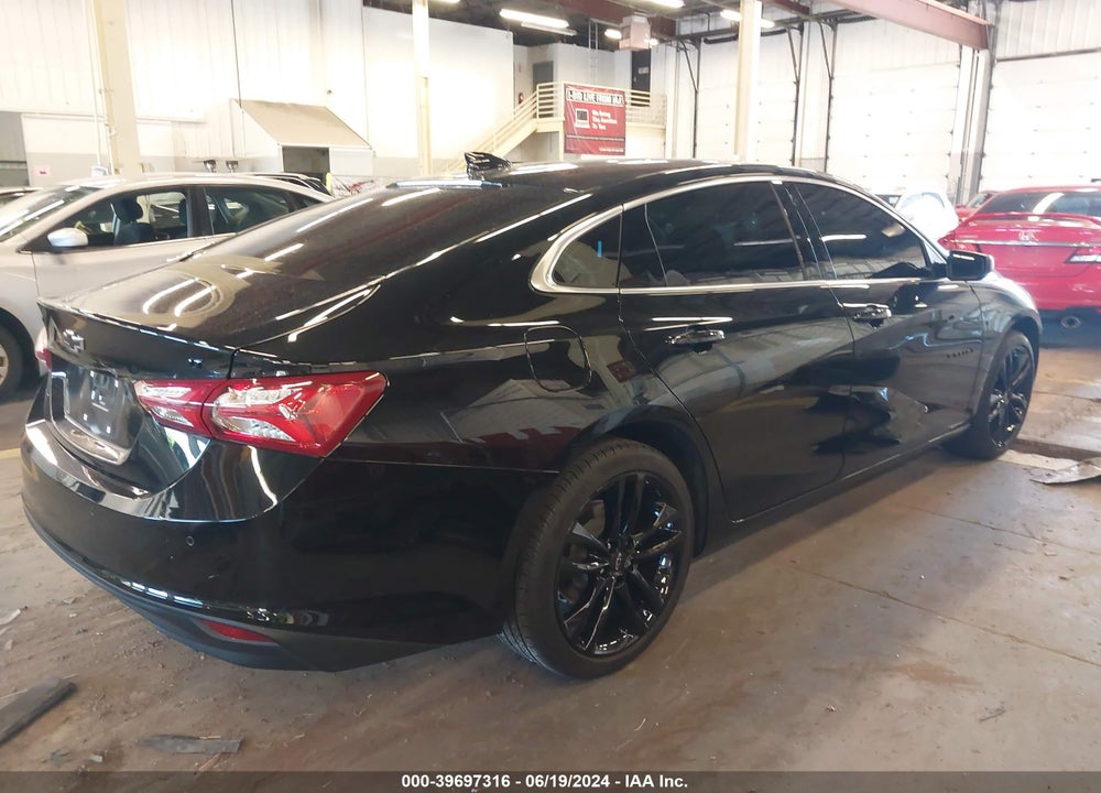 2020 CHEVROLET MALIBU FWD LT VIN: 1G1ZD5ST3LF151327