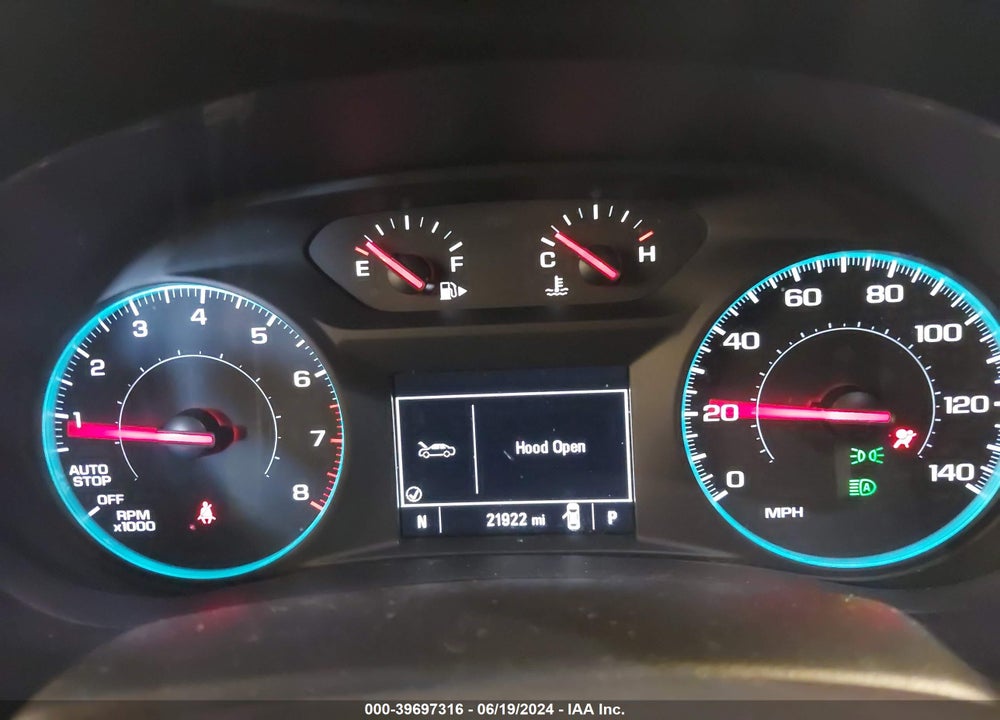 2020 CHEVROLET MALIBU FWD LT VIN: 1G1ZD5ST3LF151327