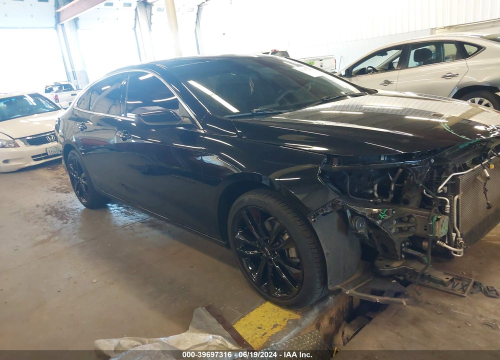 2020 CHEVROLET MALIBU FWD LT VIN: 1G1ZD5ST3LF151327