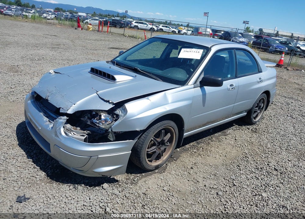 2005 SUBARU IMPREZA 2.5RS VIN: JF1GD67545H501365