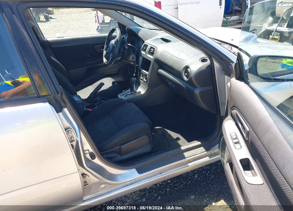 2005 SUBARU IMPREZA 2.5RS VIN: JF1GD67545H501365