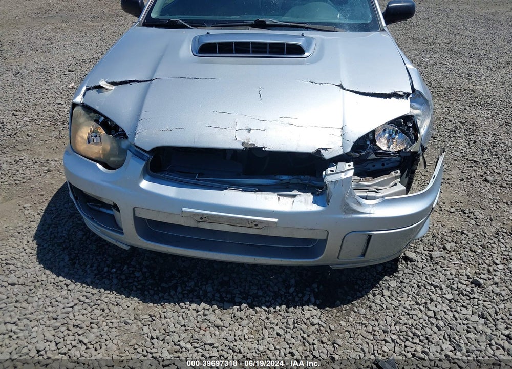 2005 SUBARU IMPREZA 2.5RS VIN: JF1GD67545H501365