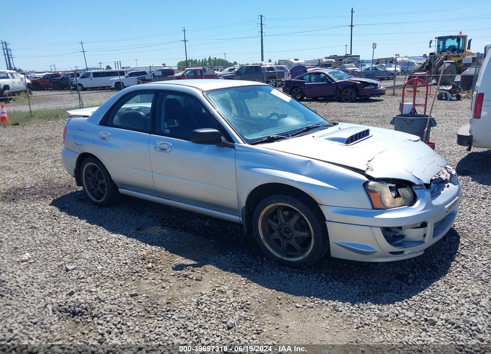 2005 SUBARU IMPREZA 2.5RS VIN: JF1GD67545H501365
