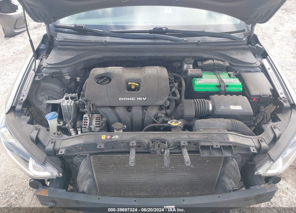 2017 HYUNDAI ELANTRA SE VIN: KMHD84LF7HU179879