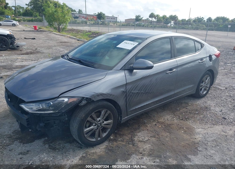 2017 HYUNDAI ELANTRA SE VIN: KMHD84LF7HU179879
