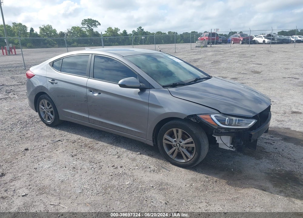2017 HYUNDAI ELANTRA SE VIN: KMHD84LF7HU179879
