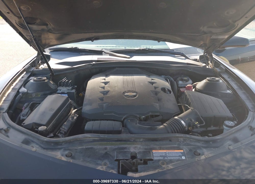 2010 CHEVROLET CAMARO 2LT VIN: 2G1FC1EV4A9172186
