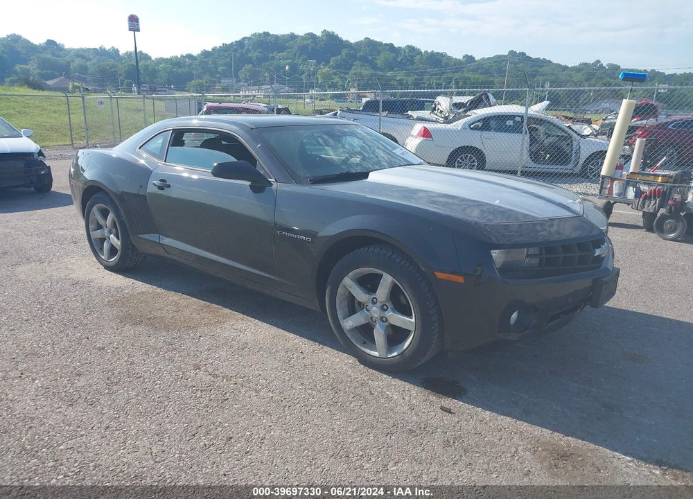 2010 CHEVROLET CAMARO 2LT VIN: 2G1FC1EV4A9172186