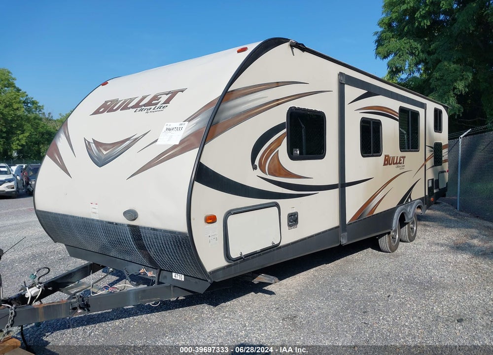 2016 KEYSTONE BULLETT VIN: 4YDT27227GD421857