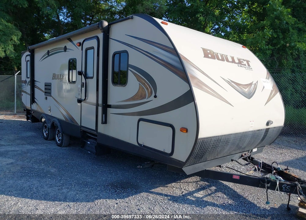 2016 KEYSTONE BULLETT VIN: 4YDT27227GD421857