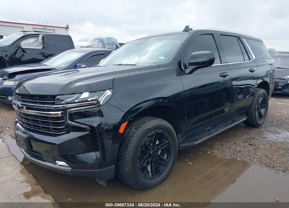 2023 CHEVROLET TAHOE 2WD LT VIN: 1GNSCNKD8PR239922