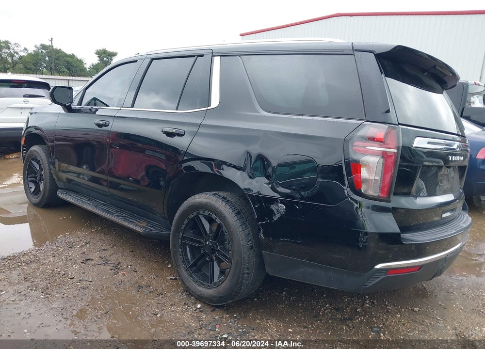 2023 CHEVROLET TAHOE 2WD LT VIN: 1GNSCNKD8PR239922