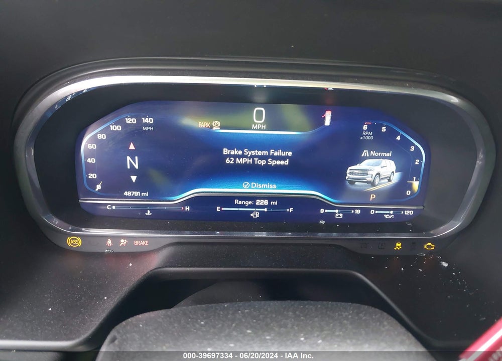 2023 CHEVROLET TAHOE 2WD LT VIN: 1GNSCNKD8PR239922