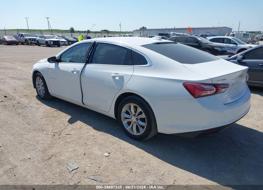 2020 CHEVROLET MALIBU FWD LT VIN: 1G1ZD5ST8LF005103