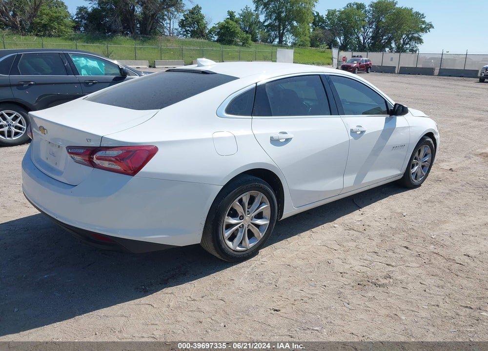 2020 CHEVROLET MALIBU FWD LT VIN: 1G1ZD5ST8LF005103