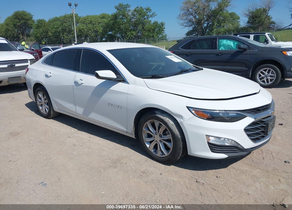 2020 CHEVROLET MALIBU FWD LT VIN: 1G1ZD5ST8LF005103