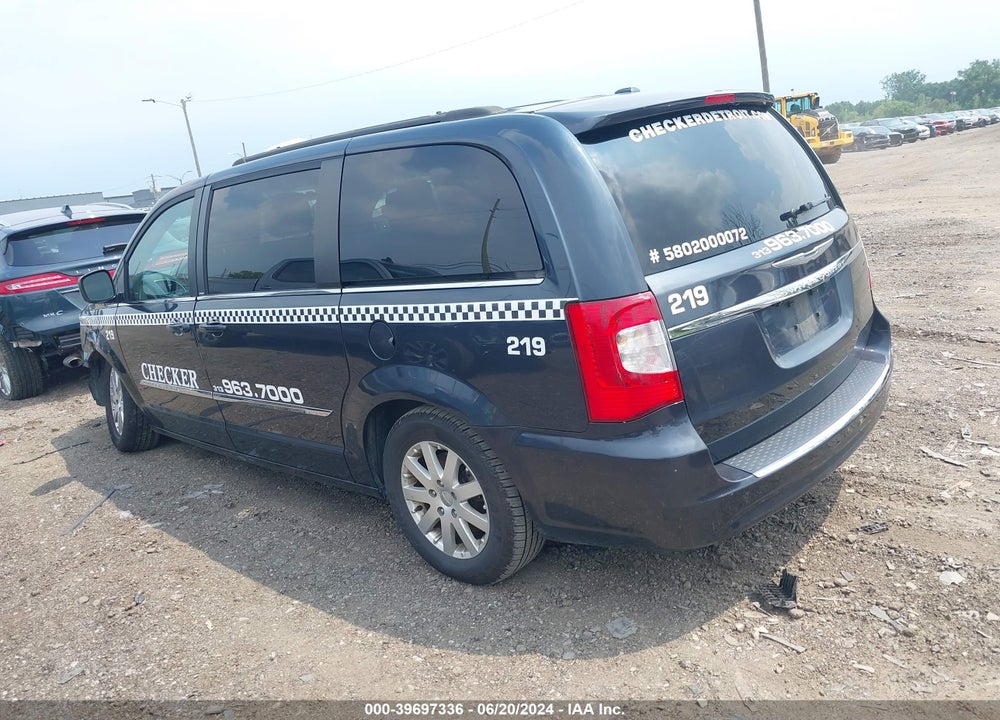2014 CHRYSLER TOWN & COUNTRY TOURING VIN: 2C4RC1BG8ER116073