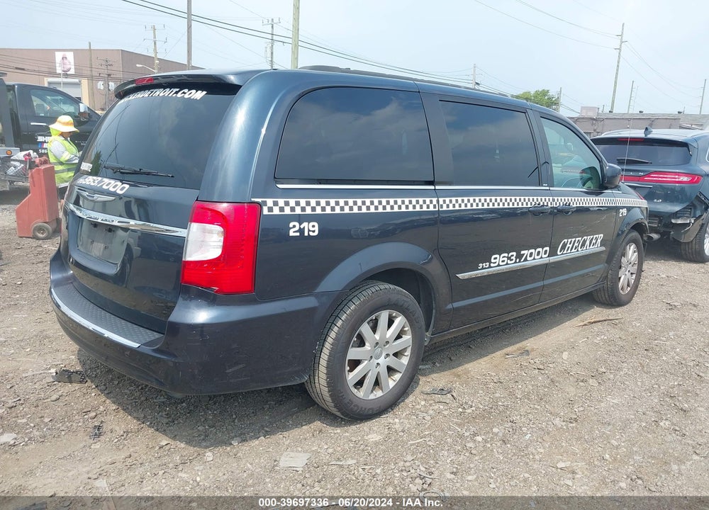 2014 CHRYSLER TOWN & COUNTRY TOURING VIN: 2C4RC1BG8ER116073