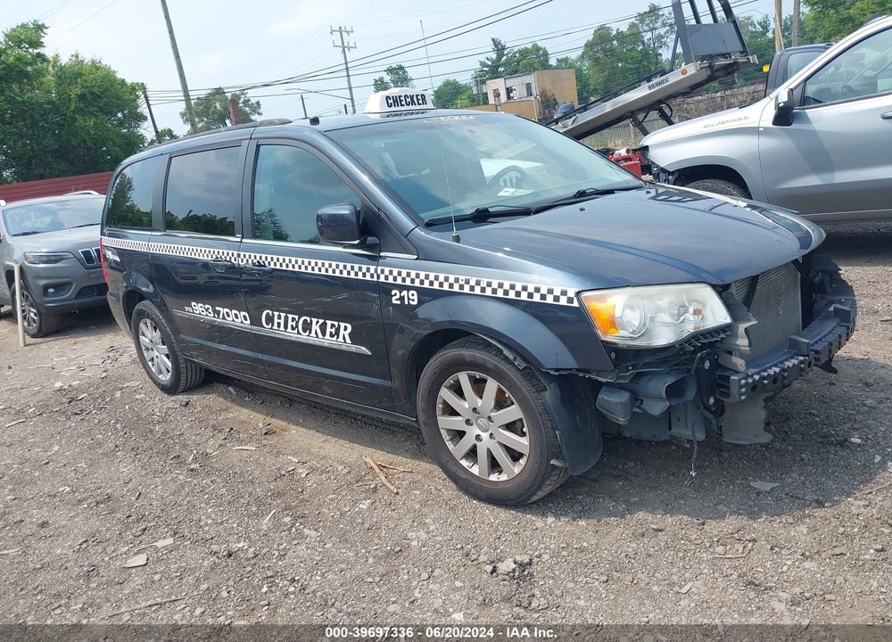 2014 CHRYSLER TOWN & COUNTRY TOURING VIN: 2C4RC1BG8ER116073
