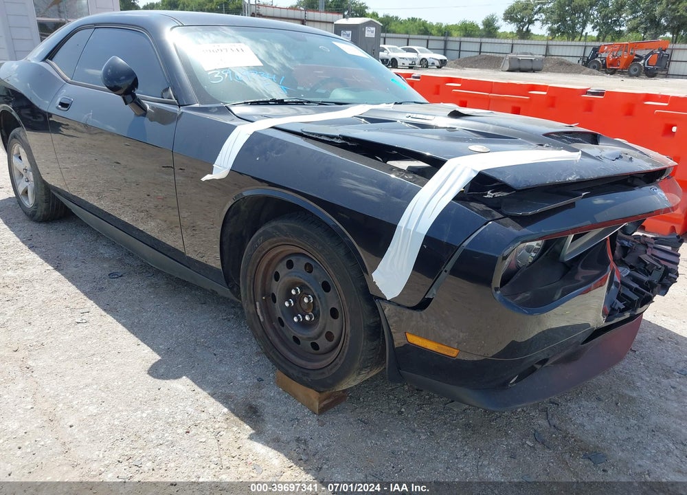 2010 DODGE CHALLENGER R/T VIN: 2B3CJ5DT6AH189652