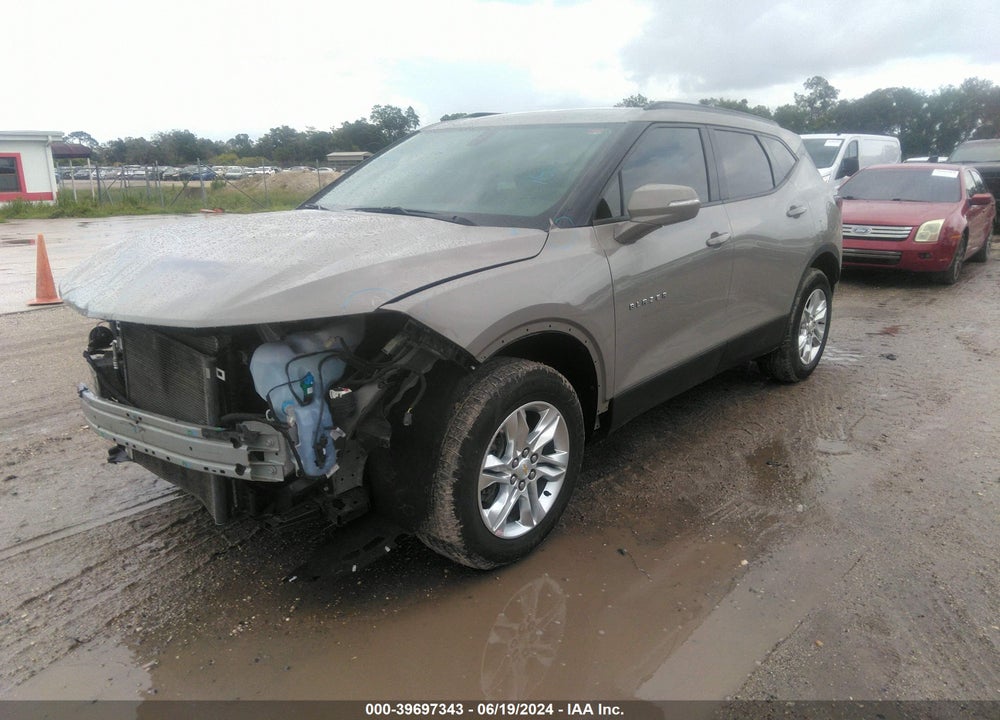 2021 CHEVROLET BLAZER FWD 1LT VIN: 3GNKBBRAXMS526670